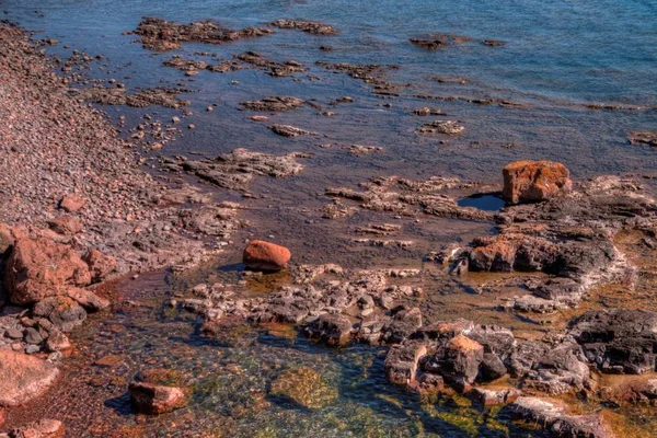 Agate Beach is on the Shore of Lake Superior in Silver Bay, Minn — Stock Photo, Image