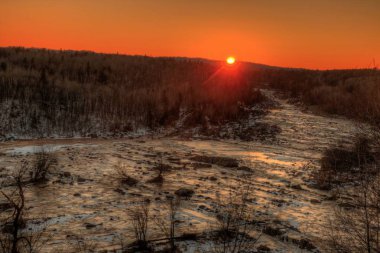 Jay Cooke Devlet Park St. Louis Nehrin güneyinde Duluth ben istiyor