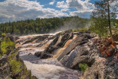 Jay Cooke Devlet Park St. Louis Nehrin güneyinde Duluth ben istiyor
