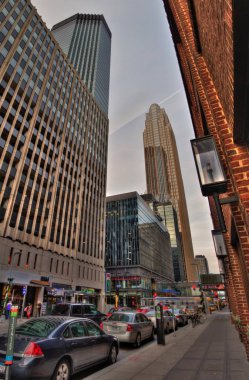 Minnesota, ABD Minneapolis manzarası