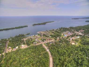 Bakır Harbor Michigan