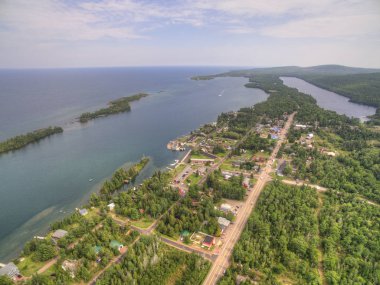 Bakır Harbor Michigan