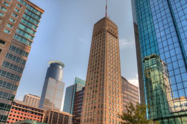 Minnesota, ABD Minneapolis manzarası