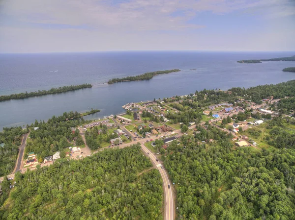 Koper Harbor (Michigan) — Stockfoto