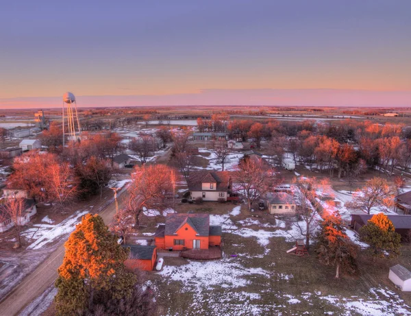 Letcher is een kleine Zuid-Dakota stad — Stockfoto
