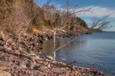 Sugarloaf doğa üzerinde North Shore, Superior gölünün içinde bir alandır 