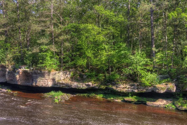 Banning State Park em Minnesota — Fotografia de Stock