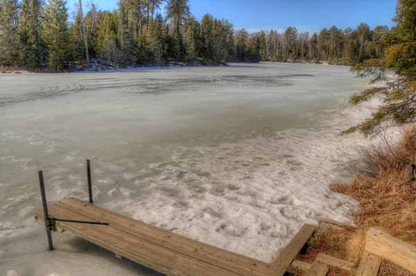 Bear Head State Park no norte de Minnesota — Fotografia de Stock