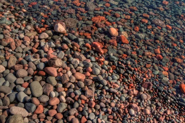 Sugarloaf doğa üzerinde North Shore, Superior gölünün içinde bir alandır — Stok fotoğraf