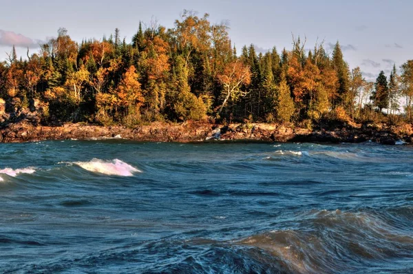 Suikerbrood natuurgebied is op de North Shore van Lake Superior in — Stockfoto