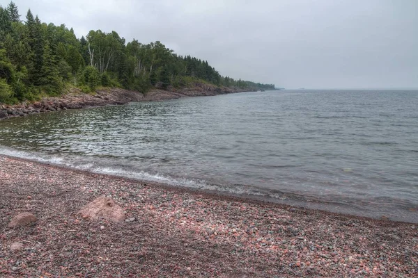 Sugarloaf Nature Area is on the North Shore of Lake Superior in — Stock Photo, Image