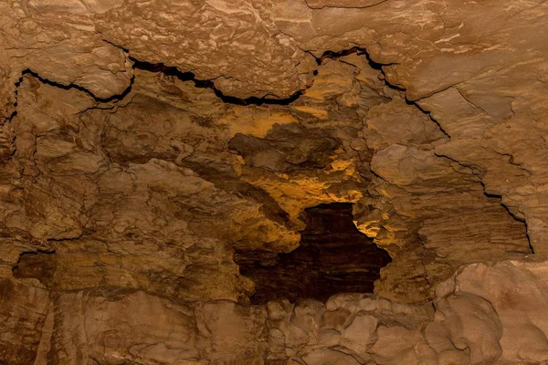 Crystal Cave si trova vicino al confine Wisconsin / Minnesota a S — Foto Stock