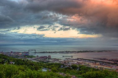 Enger Kulesi bir turizm ve Minnesota Duluth, doğal görünümü olan