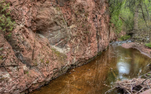 Congdon park in duluth, minnesota im herbst — Stockfoto