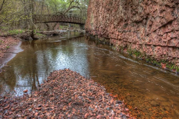 Congdon Park à Duluth, Minnesota à l'automne — Photo