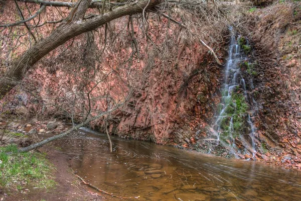 Congdon park in duluth, minnesota im herbst — Stockfoto