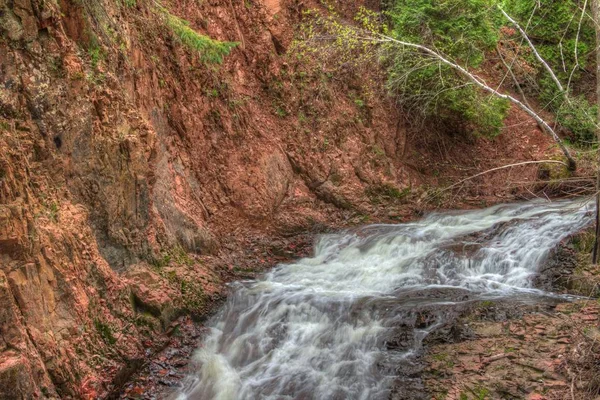 Congdon парк в Дулут, штат Міннесота під час осені — стокове фото