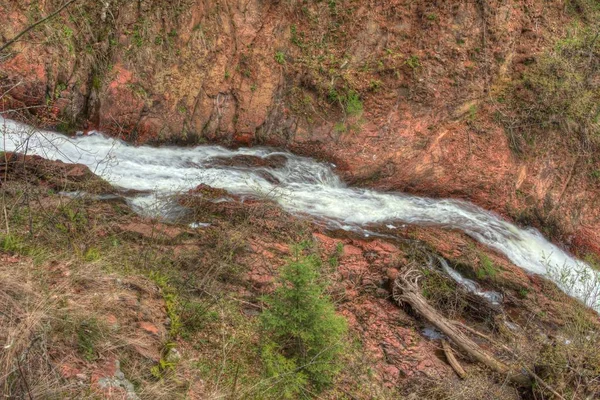 Congdon парк в Дулут, штат Міннесота під час осені — стокове фото