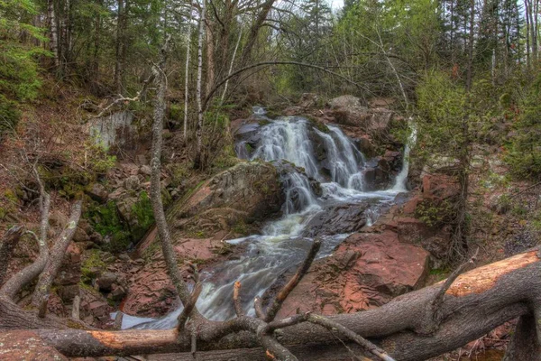 Congdon парк в Дулут, штат Міннесота під час осені — стокове фото