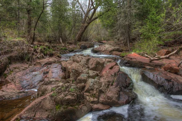 Congdon Park en Duluth, Minnesota durante el otoño —  Fotos de Stock