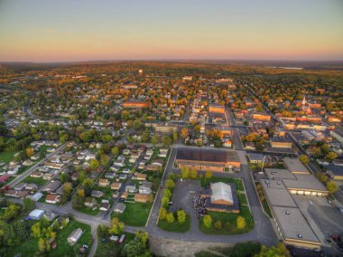 Eveleth küçük bir madencilik topluluğu Kuzey Minnesota Virginia tarafından