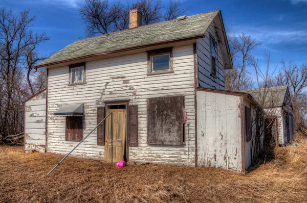 Verlaten gebouw in Minnesota — Stockfoto