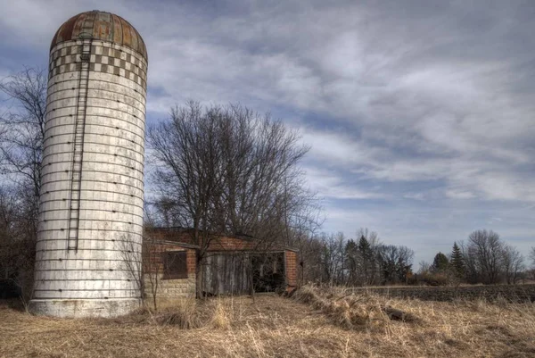 Verlassenes Gebäude in Minnesota — Stockfoto