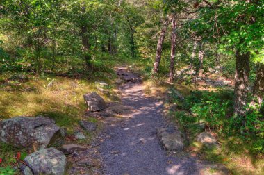 Interstate State Park Taylor Falls, Minnesota tarafından St Croix Nehri üzerinde yer almaktadır