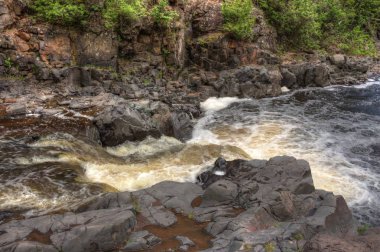 Lester parkıdır Minnesota Duluth, popüler bir şehir parkı sırasında her mevsim