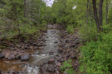Lester parkıdır Minnesota Duluth, popüler bir şehir parkı sırasında her mevsim