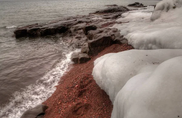 Lester Park is a popular City Park in Duluth, Minnesota during all Seasons — Stock Photo, Image