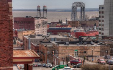 Duluth üzerinde üst Midwest içinde popüler bir turistik yer 