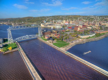 Duluth üzerinde üst Midwest içinde popüler bir turistik yer 