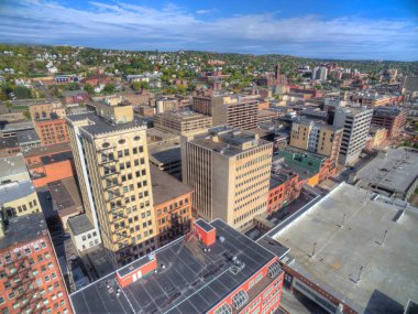 Duluth üzerinde üst Midwest içinde popüler bir turistik yer 