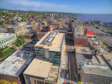 Duluth üzerinde üst Midwest içinde popüler bir turistik yer 