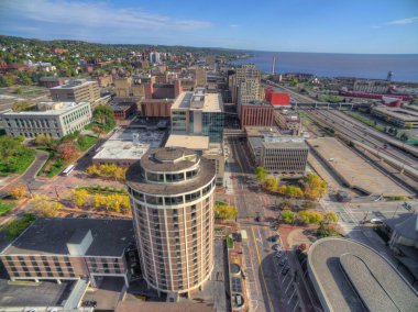 Duluth üzerinde üst Midwest içinde popüler bir turistik yer 