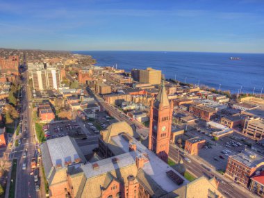 Duluth üst Midwest çok Kuzey Minnesota'da Lake Superior Shores üzerinde popüler bir turistik yer