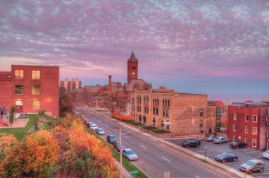 Duluth üzerinde üst Midwest içinde popüler bir turistik yer 
