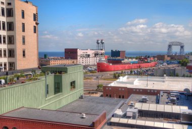 Duluth üzerinde üst Midwest içinde popüler bir turistik yer 