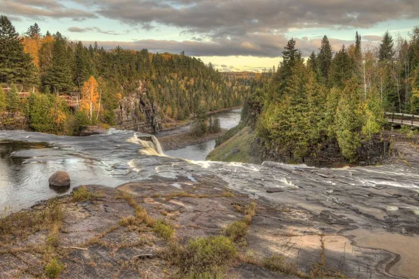 Parco Provinciale di Kakabeka Falls — Foto Stock