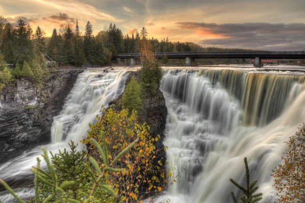 Kakabeka водоспад Провінційний парк — стокове фото