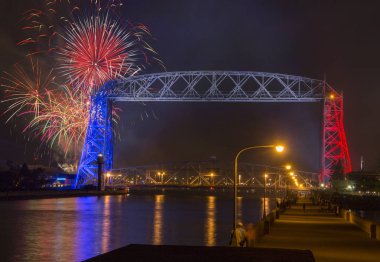 Dört Temmuz Duluth Minnesota