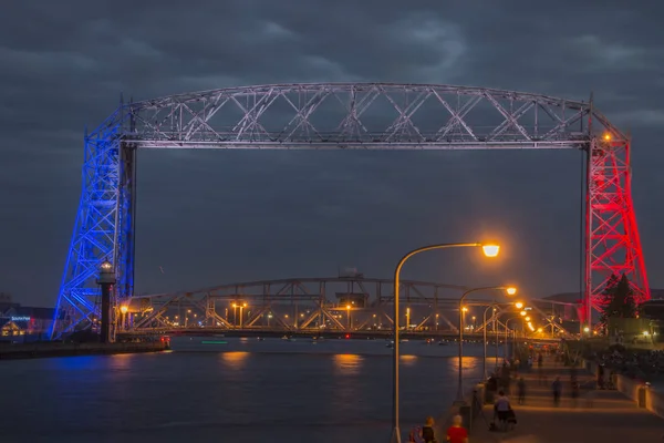 Fourth of July in Duluth, Minnesota — Stockfoto