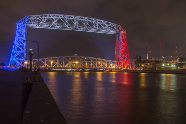 Fourth of July in Duluth, Minnesota — Stockfoto