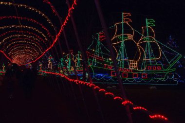 Bentleyville açık bir Noel Kutlamaları Kasım De aracılığıyla olduğunu.