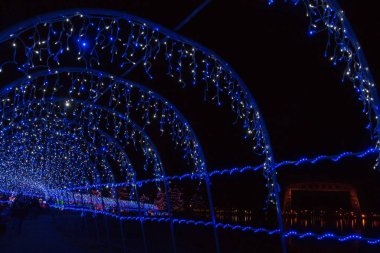 Bentleyville açık bir Noel Kutlamaları Kasım De aracılığıyla olduğunu.