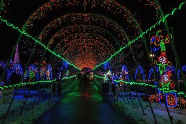 Bentleyville açık bir Noel Kutlamaları Kasım De aracılığıyla olduğunu.