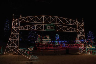 Bentleyville açık bir Noel Kutlamaları Kasım De aracılığıyla olduğunu.