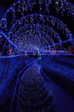 Bentleyville açık bir Noel Kutlamaları Kasım De aracılığıyla olduğunu.