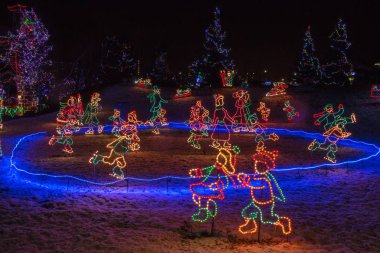 Bentleyville açık bir Noel Kutlamaları Kasım De aracılığıyla olduğunu.